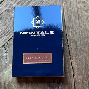 Arabians Musk sample by Montale